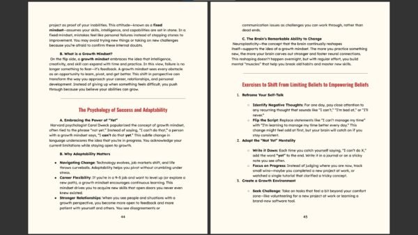 The Mental Game of Success - Image 3